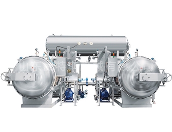 Double pot (multi pot) parallel sterilizer